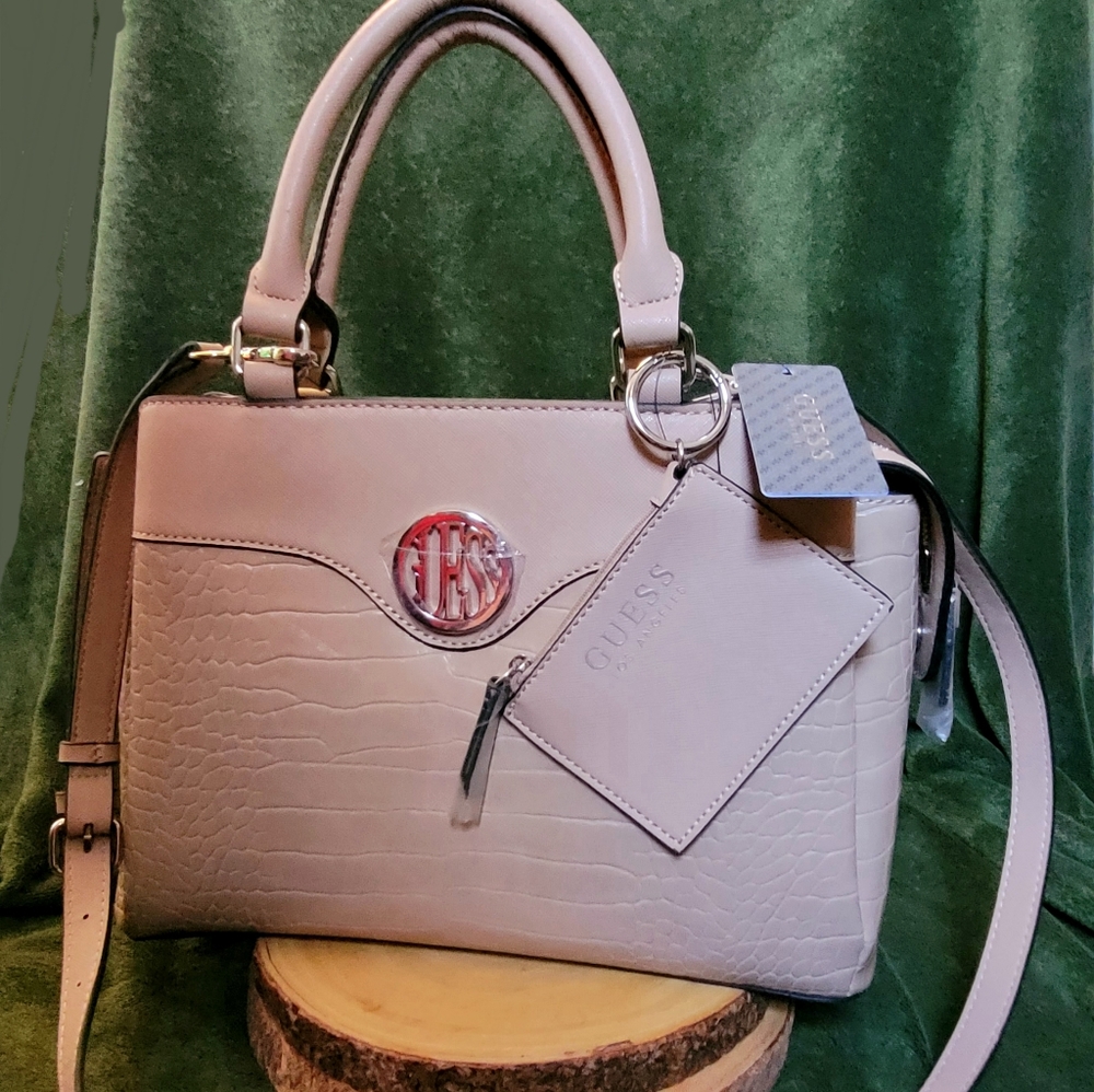 GUESS Caramel Juneau Handbag